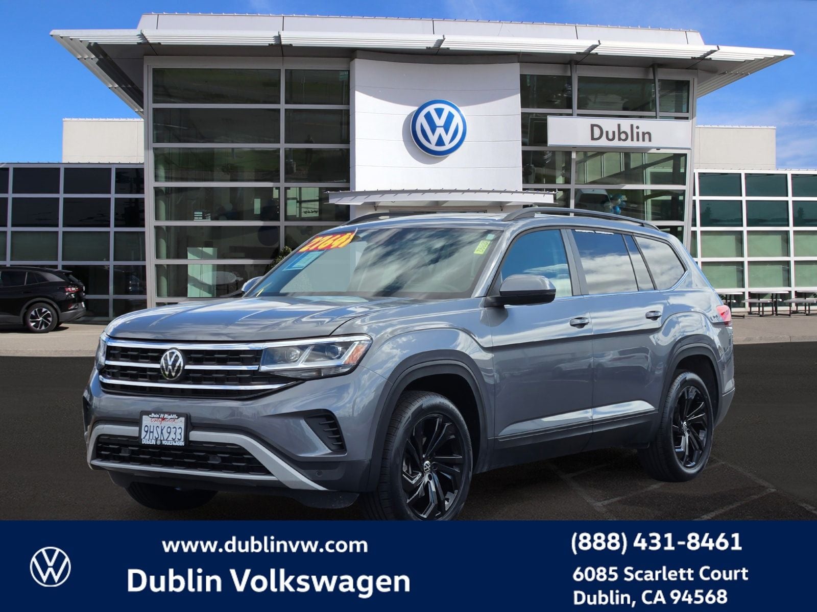 2023 Volkswagen Atlas 3.6L V6 SE w/Technology