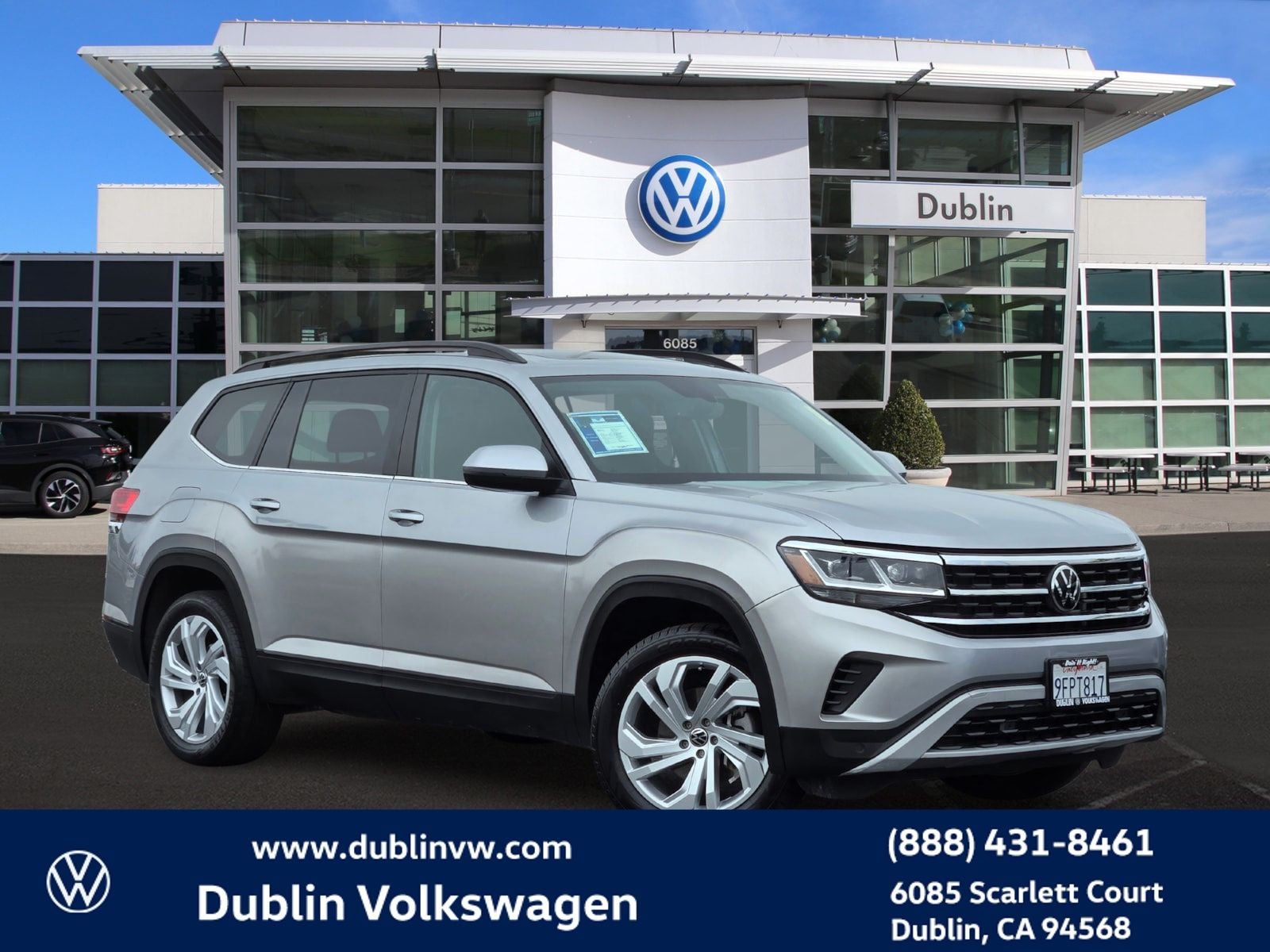 2023 Volkswagen Atlas 3.6L V6 SE w/Technology