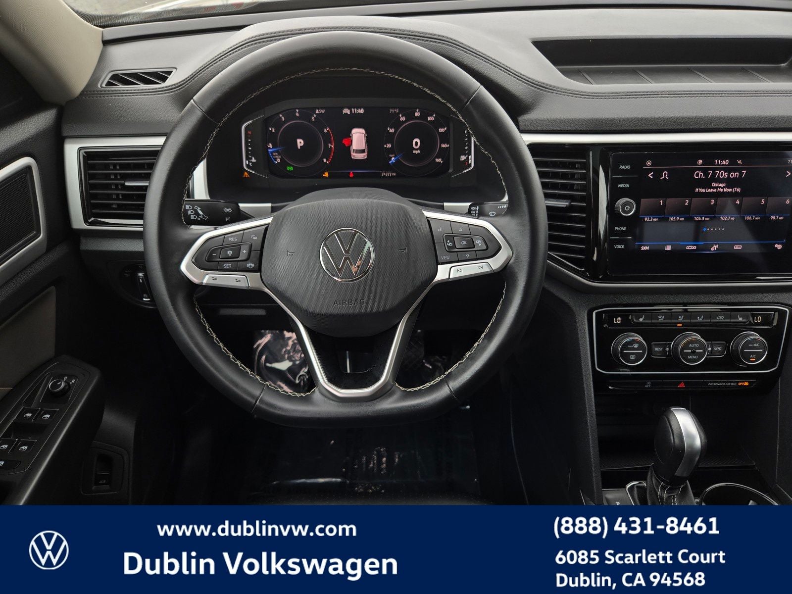 2023 Volkswagen Atlas 3.6L V6 SE w/Technology