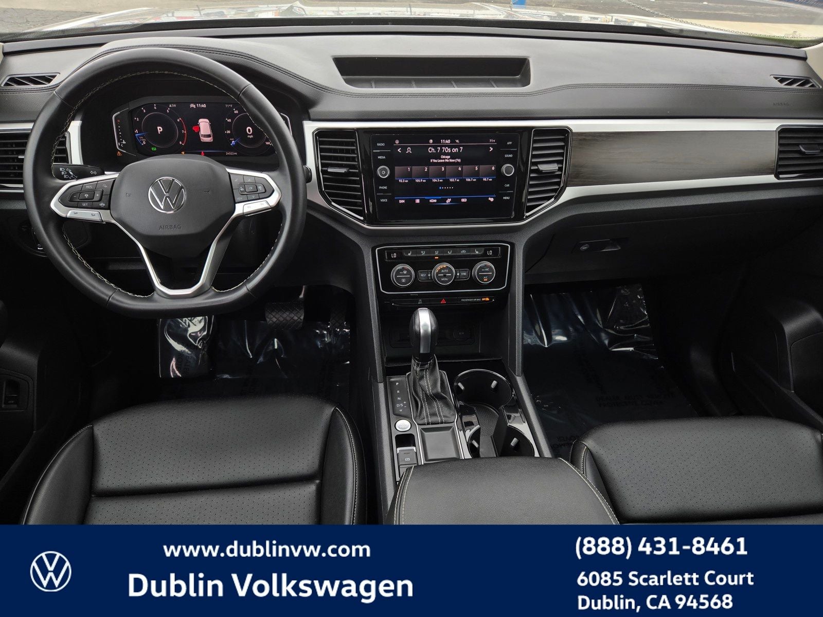 2023 Volkswagen Atlas 3.6L V6 SE w/Technology