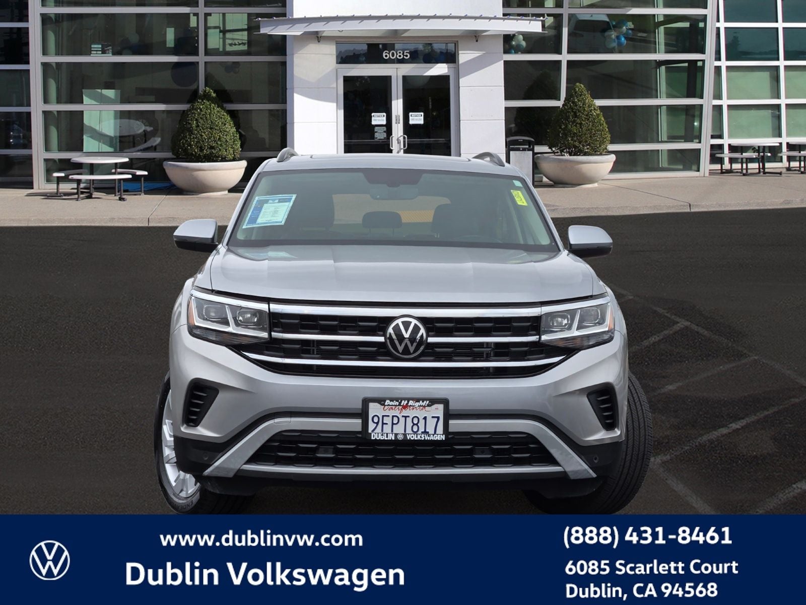 2023 Volkswagen Atlas 3.6L V6 SE w/Technology