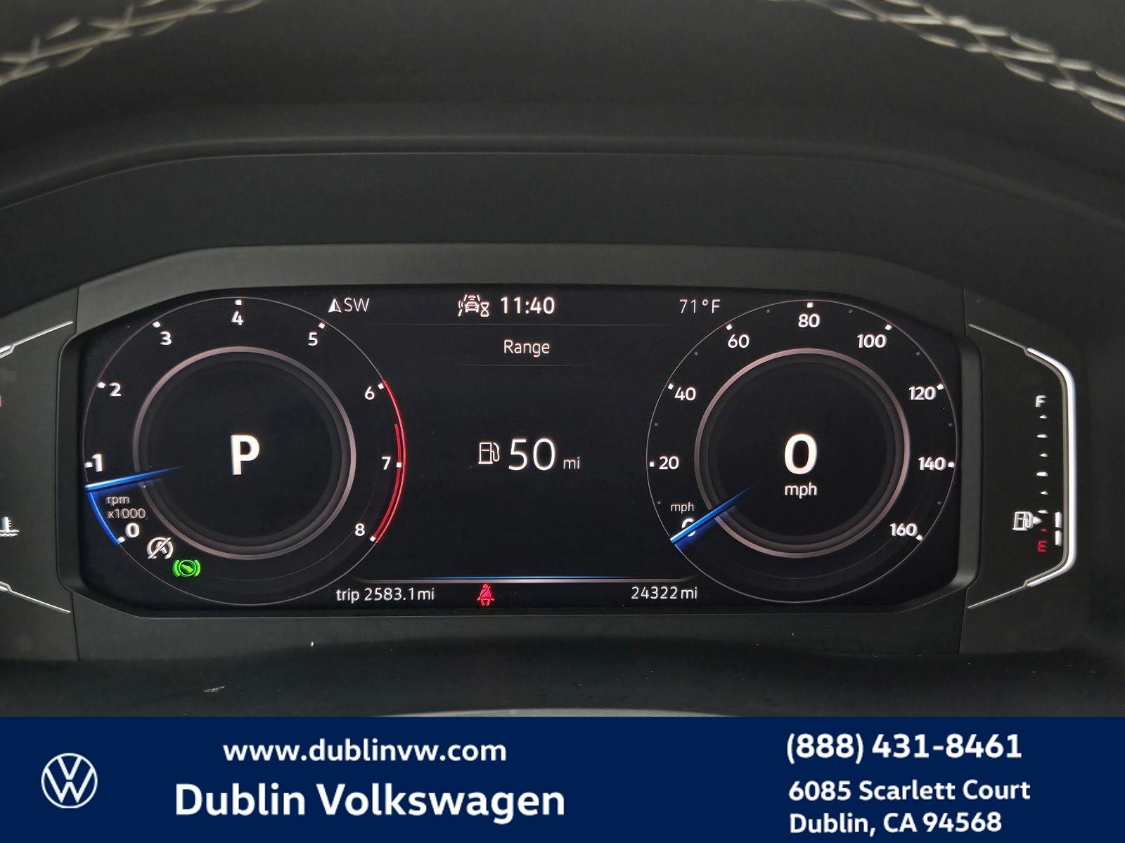 2023 Volkswagen Atlas 3.6L V6 SE w/Technology