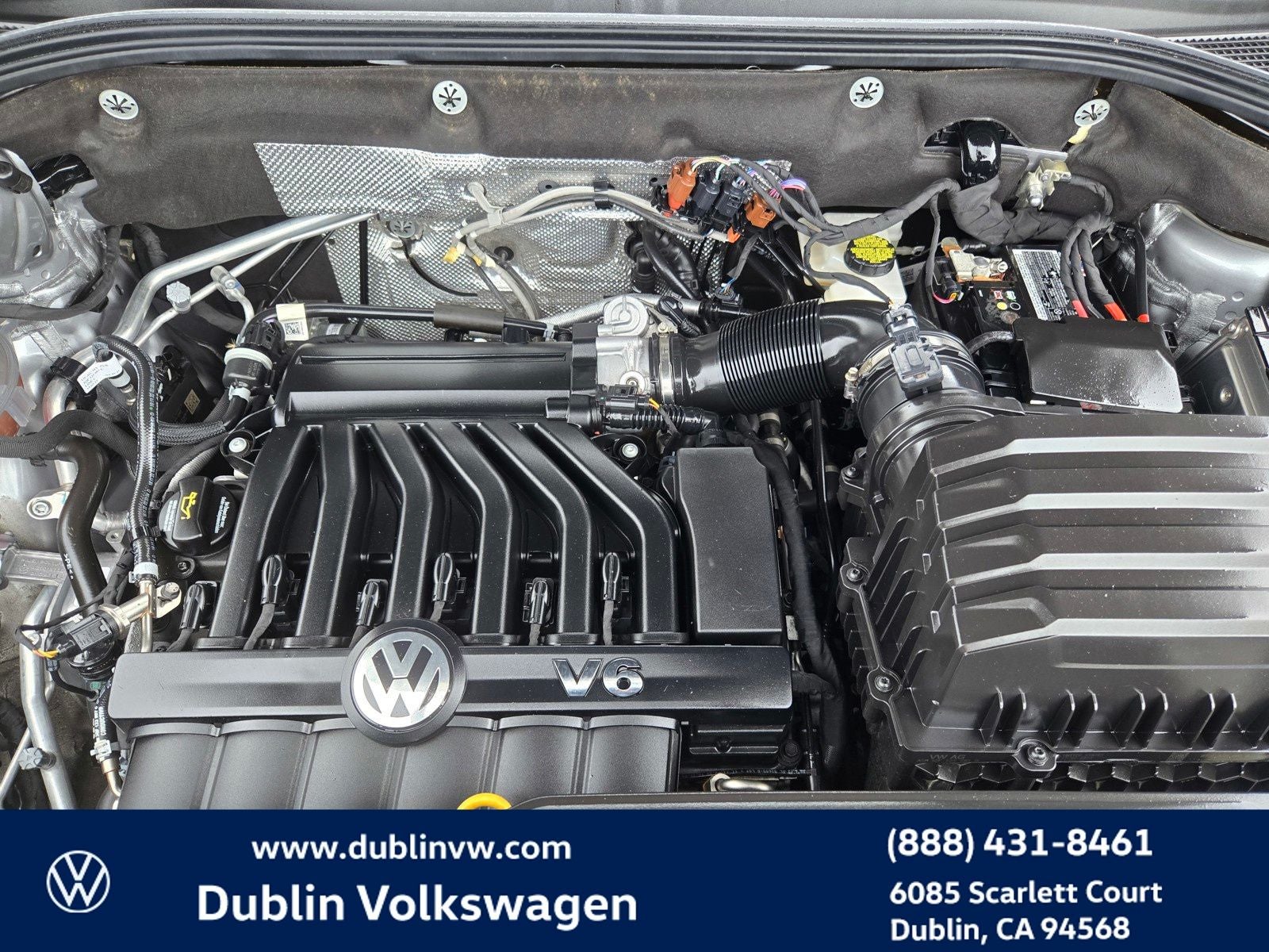 2023 Volkswagen Atlas 3.6L V6 SE w/Technology