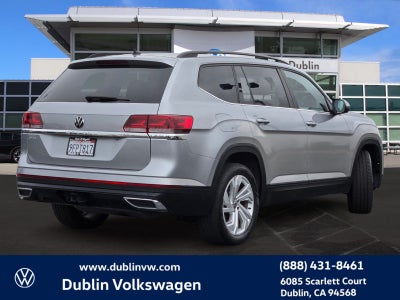 2023 Volkswagen Atlas 3.6L V6 SE w/Technology