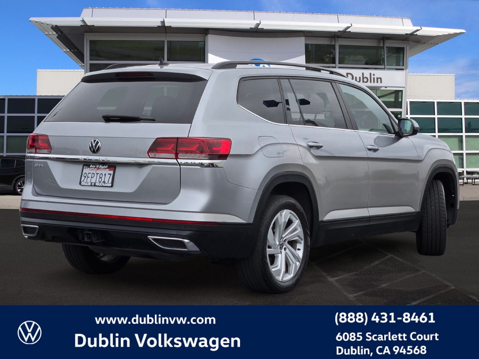 2023 Volkswagen Atlas 3.6L V6 SE w/Technology