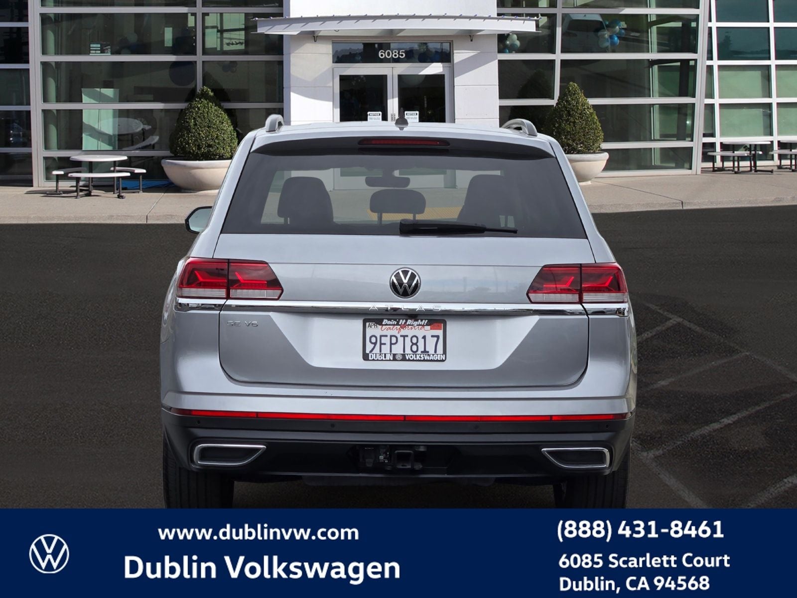 2023 Volkswagen Atlas 3.6L V6 SE w/Technology