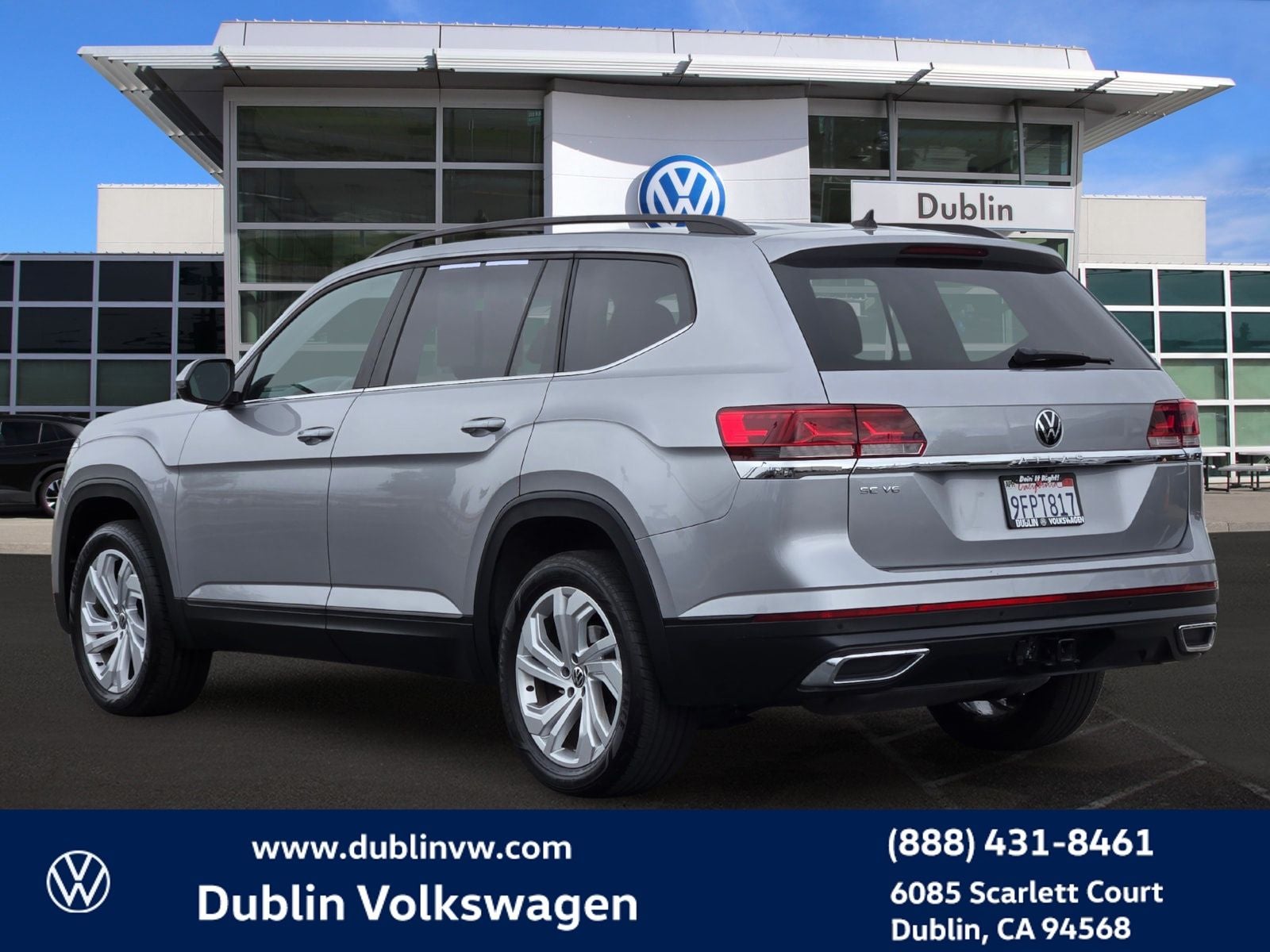 2023 Volkswagen Atlas 3.6L V6 SE w/Technology