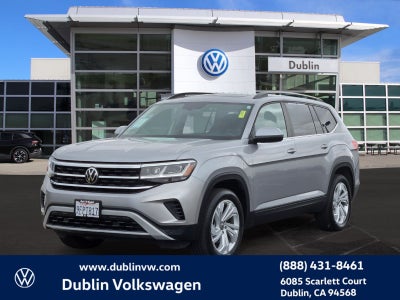 2023 Volkswagen Atlas 3.6L V6 SE w/Technology