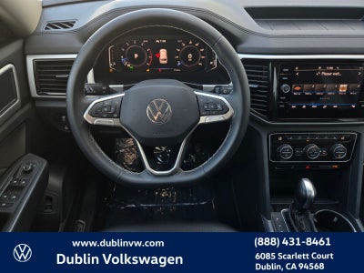 2023 Volkswagen Atlas 3.6L V6 SE w/Technology