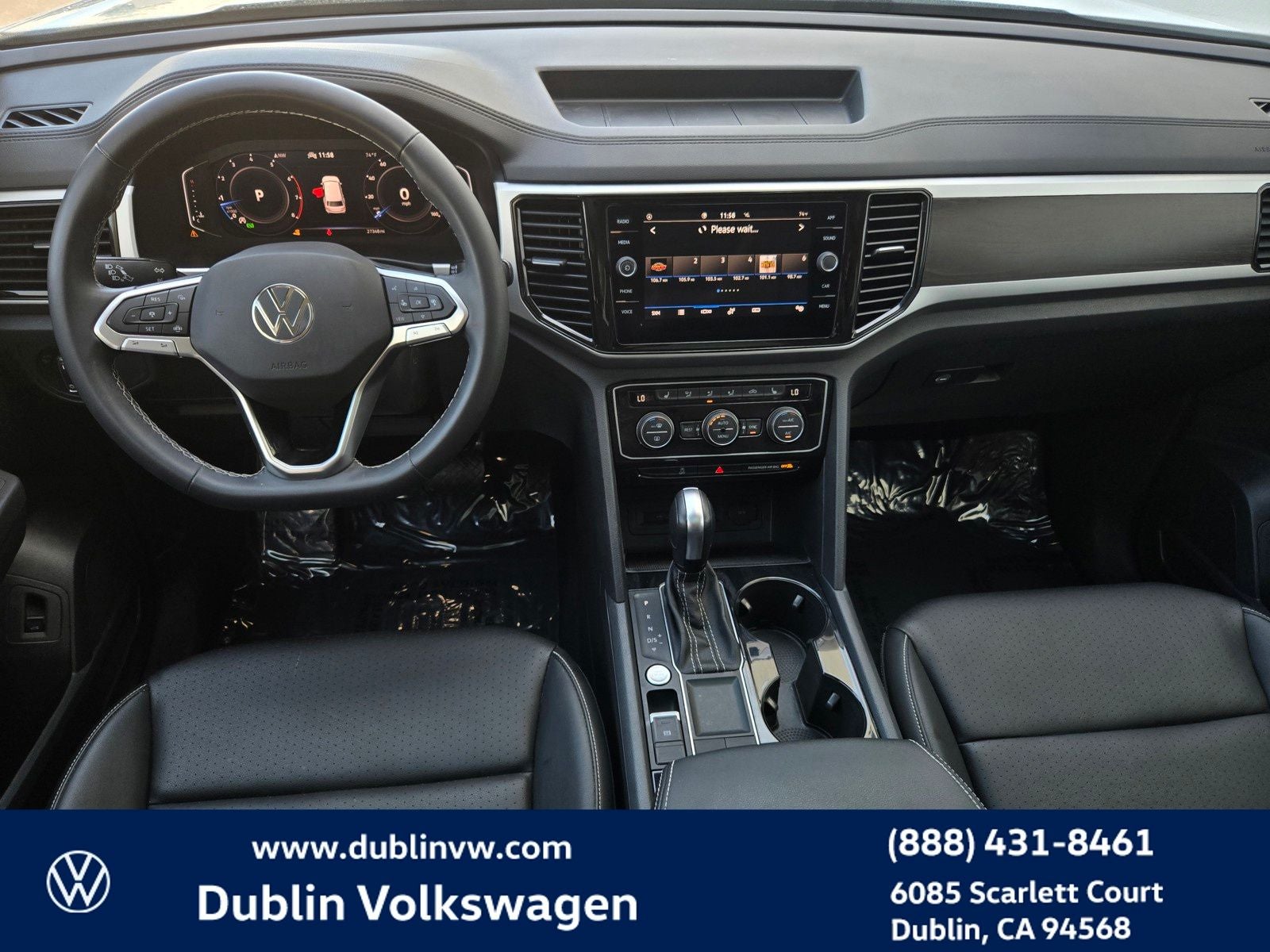2023 Volkswagen Atlas 3.6L V6 SE w/Technology