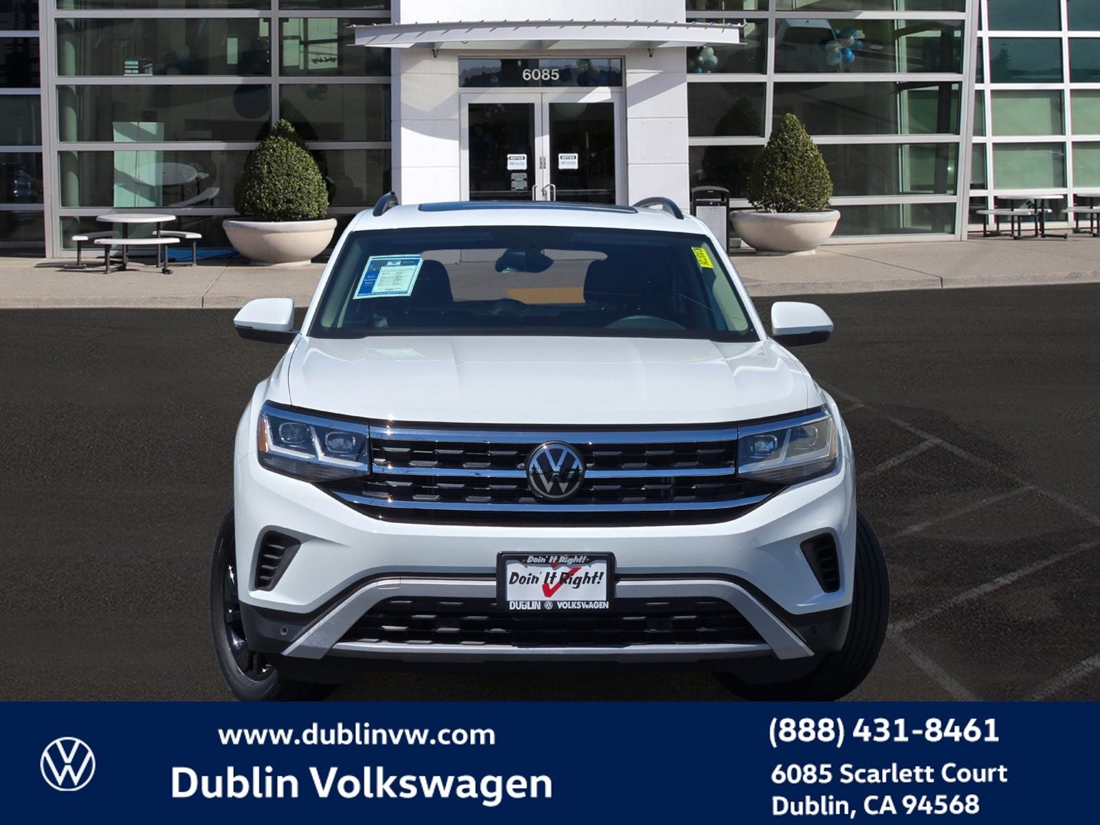 2023 Volkswagen Atlas 3.6L V6 SE w/Technology
