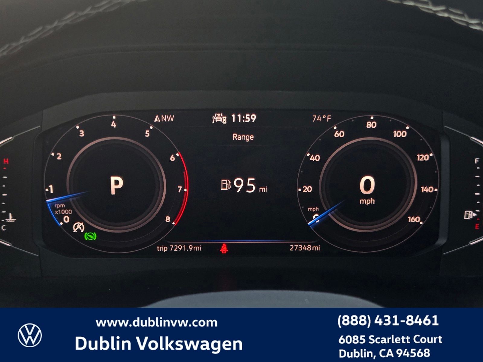 2023 Volkswagen Atlas 3.6L V6 SE w/Technology