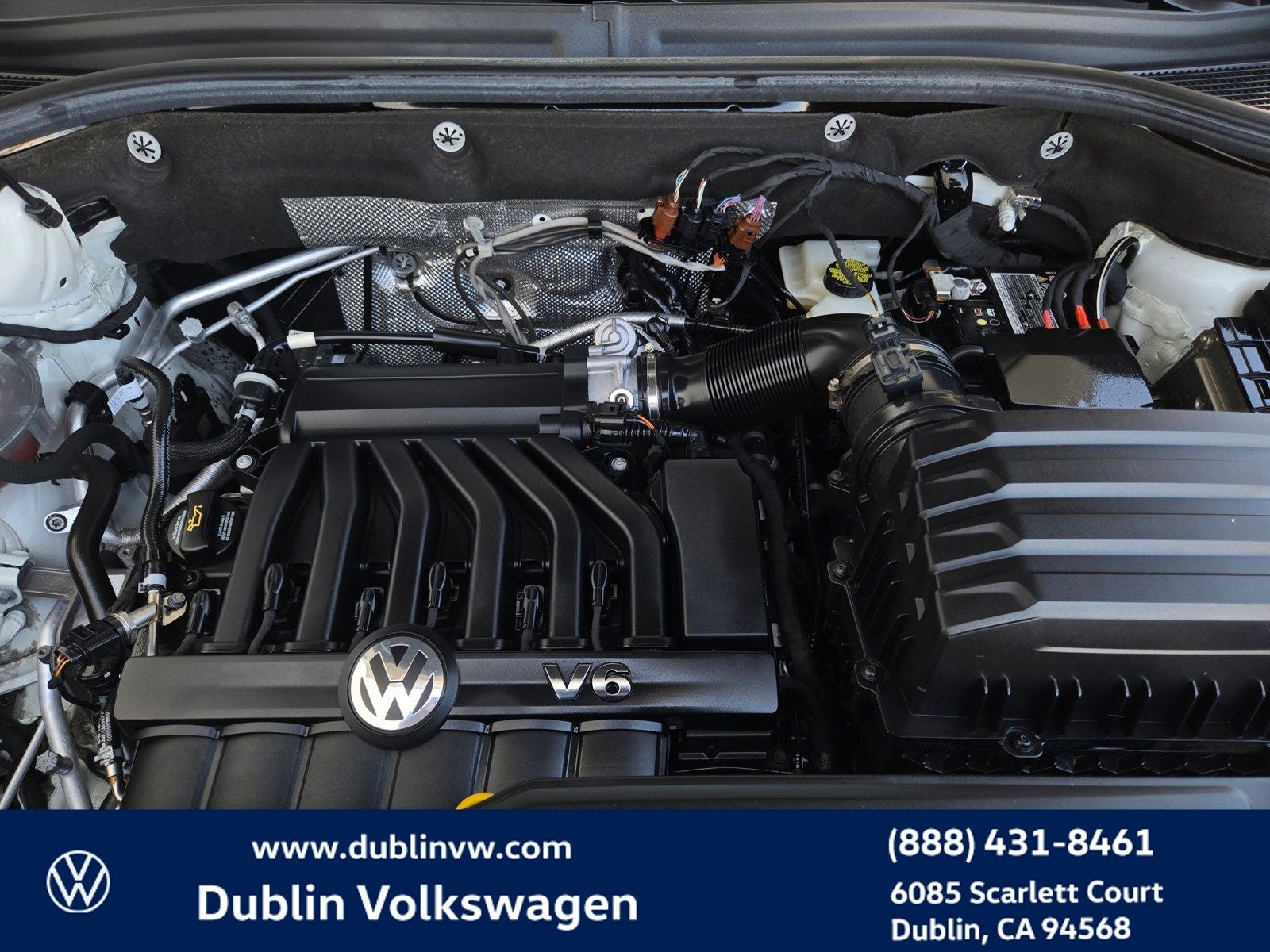 2023 Volkswagen Atlas 3.6L V6 SE w/Technology