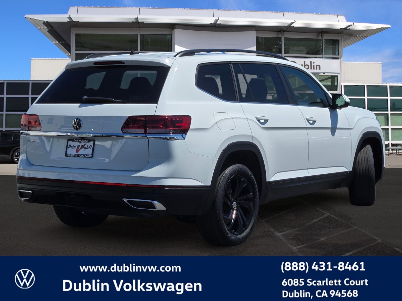 2023 Volkswagen Atlas 3.6L V6 SE w/Technology