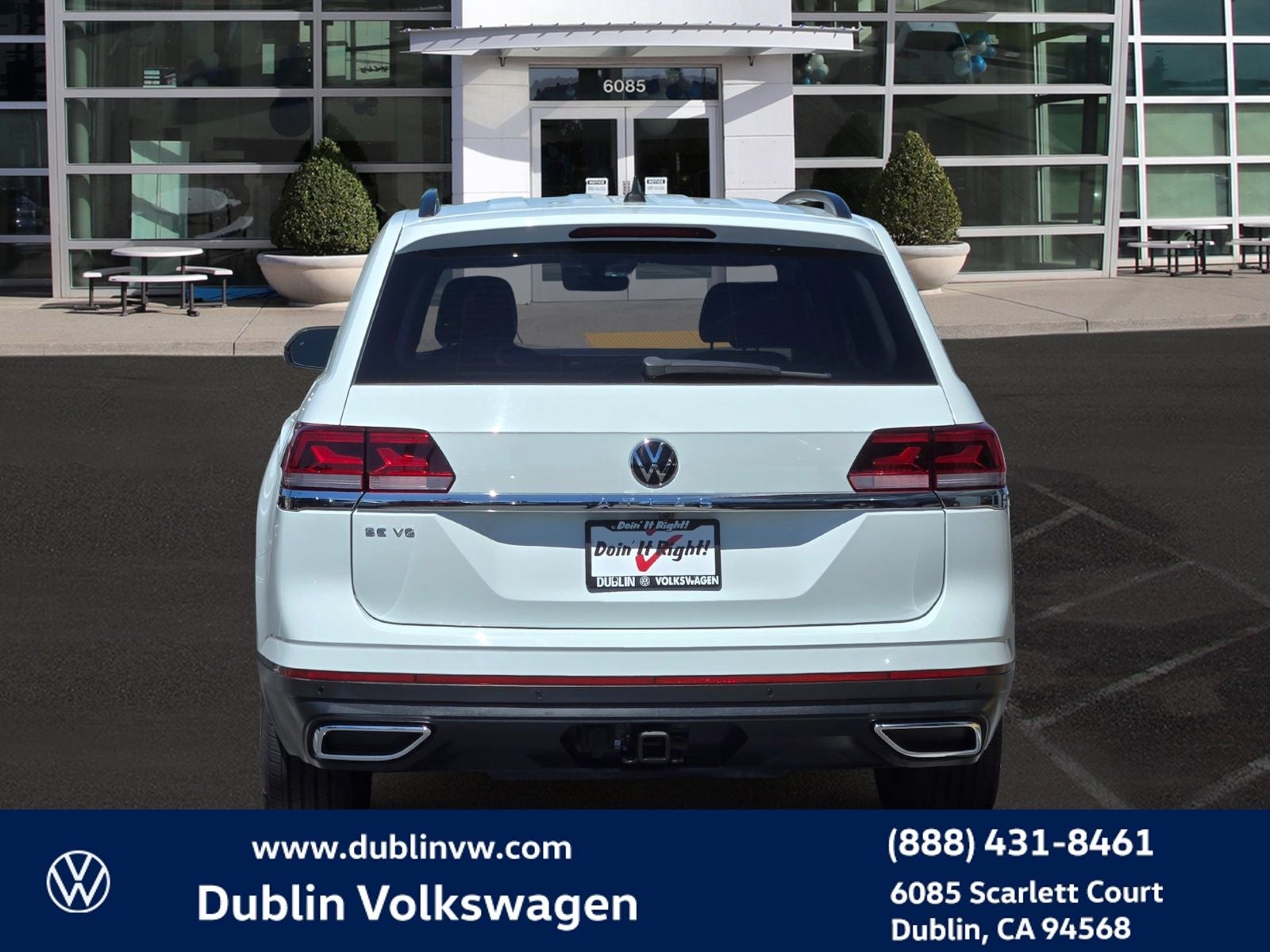 2023 Volkswagen Atlas 3.6L V6 SE w/Technology