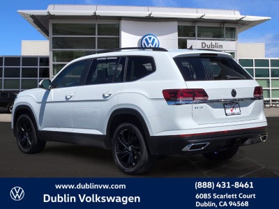 2023 Volkswagen Atlas 3.6L V6 SE w/Technology