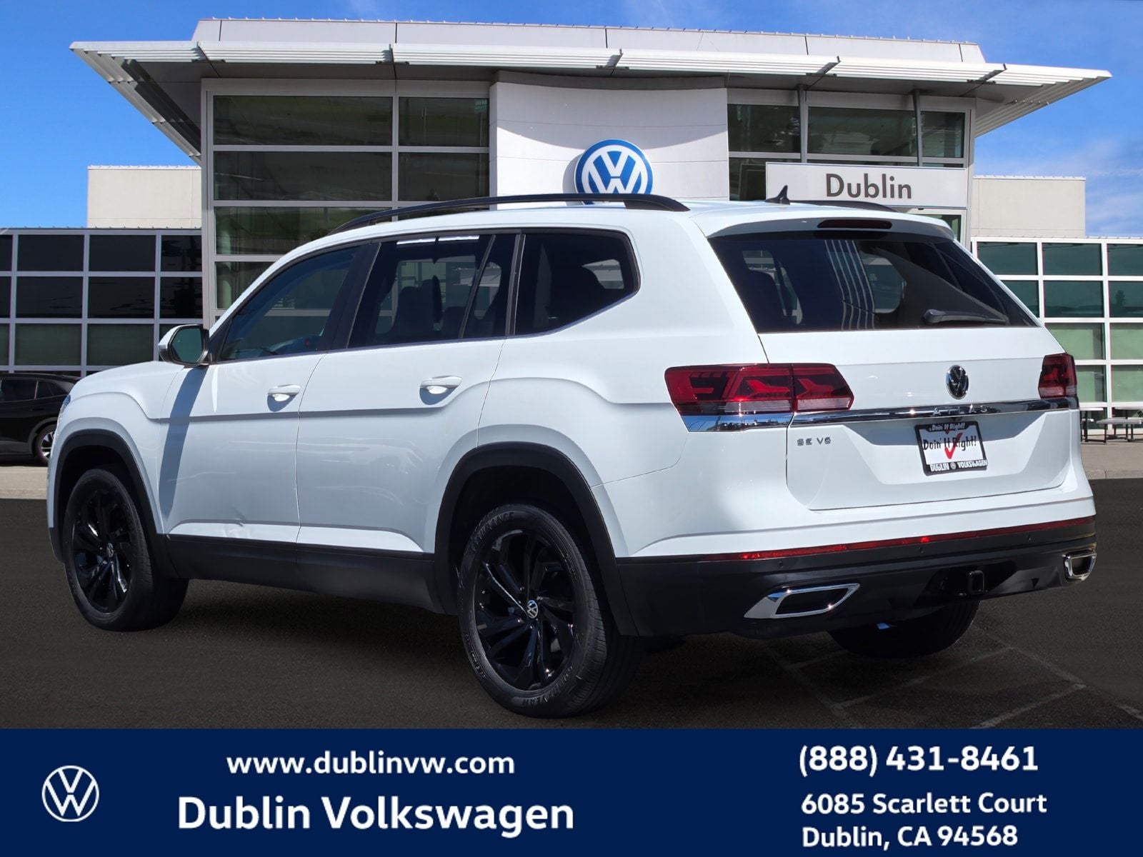 2023 Volkswagen Atlas 3.6L V6 SE w/Technology