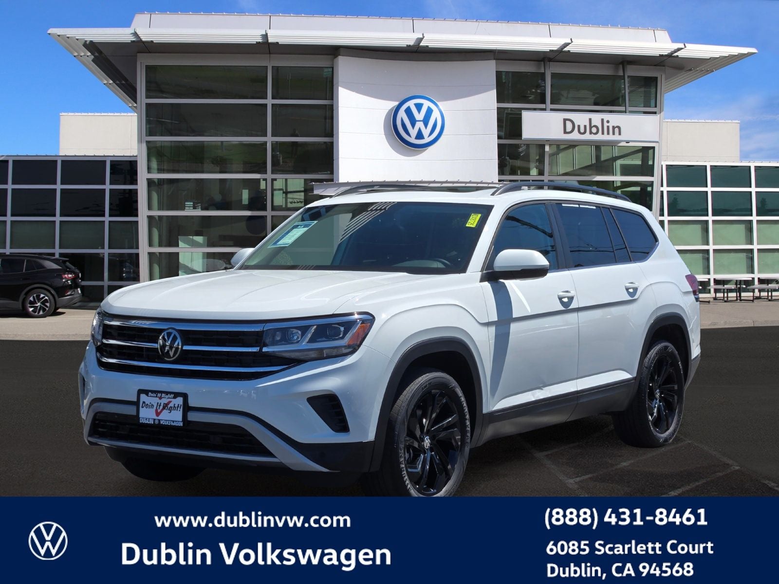 2023 Volkswagen Atlas 3.6L V6 SE w/Technology
