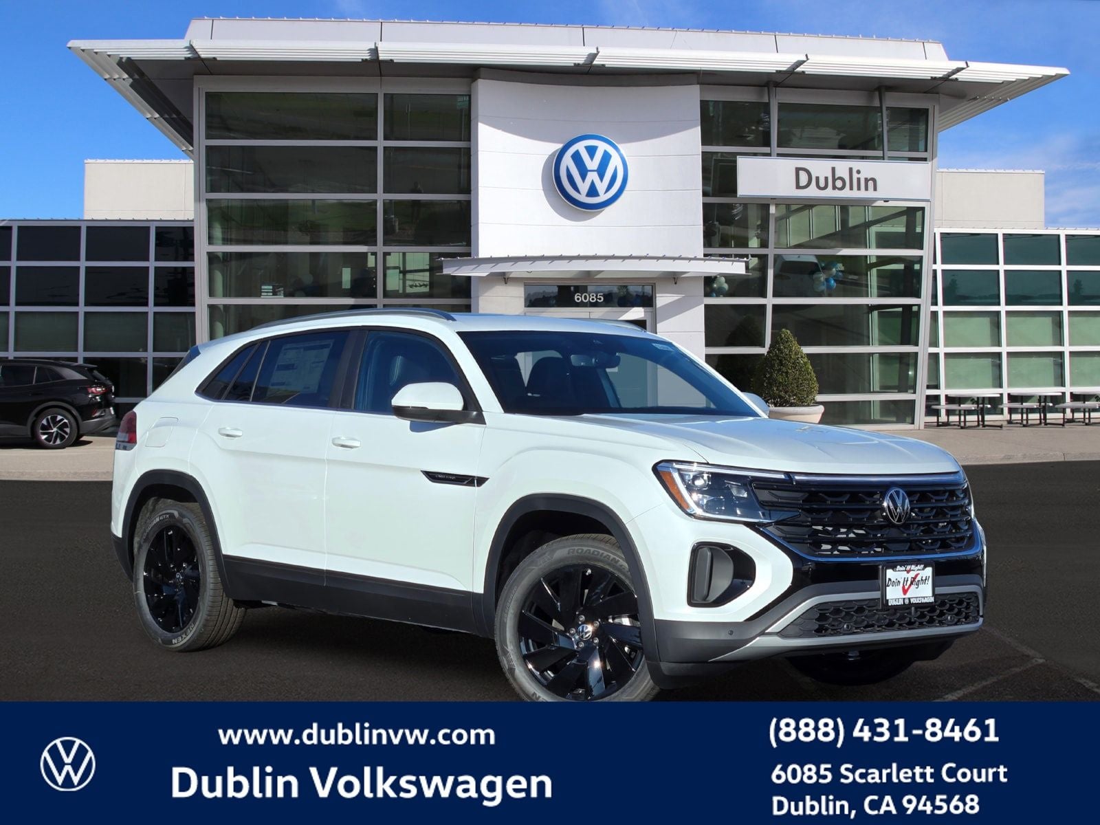2026 Volkswagen Atlas Cross Sport 2.0T SE w/Technology