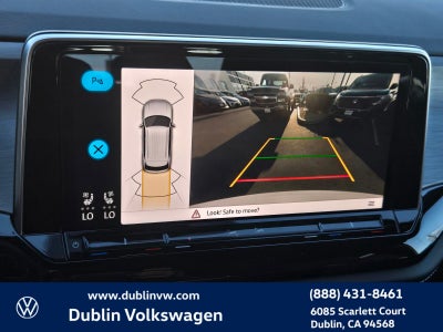 2026 Volkswagen Atlas Cross Sport 2.0T SE w/Technology