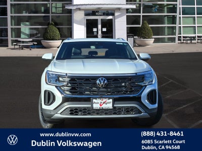 2026 Volkswagen Atlas Cross Sport 2.0T SE w/Technology