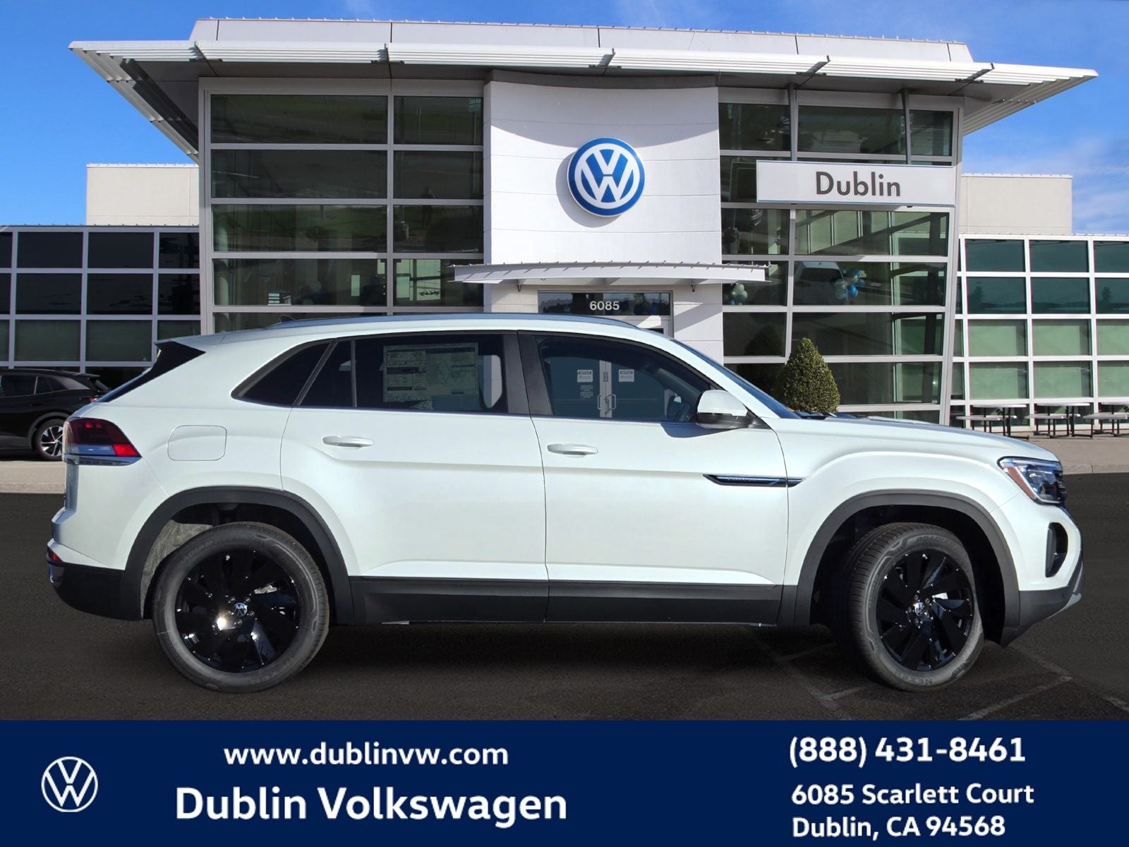 2026 Volkswagen Atlas Cross Sport 2.0T SE w/Technology