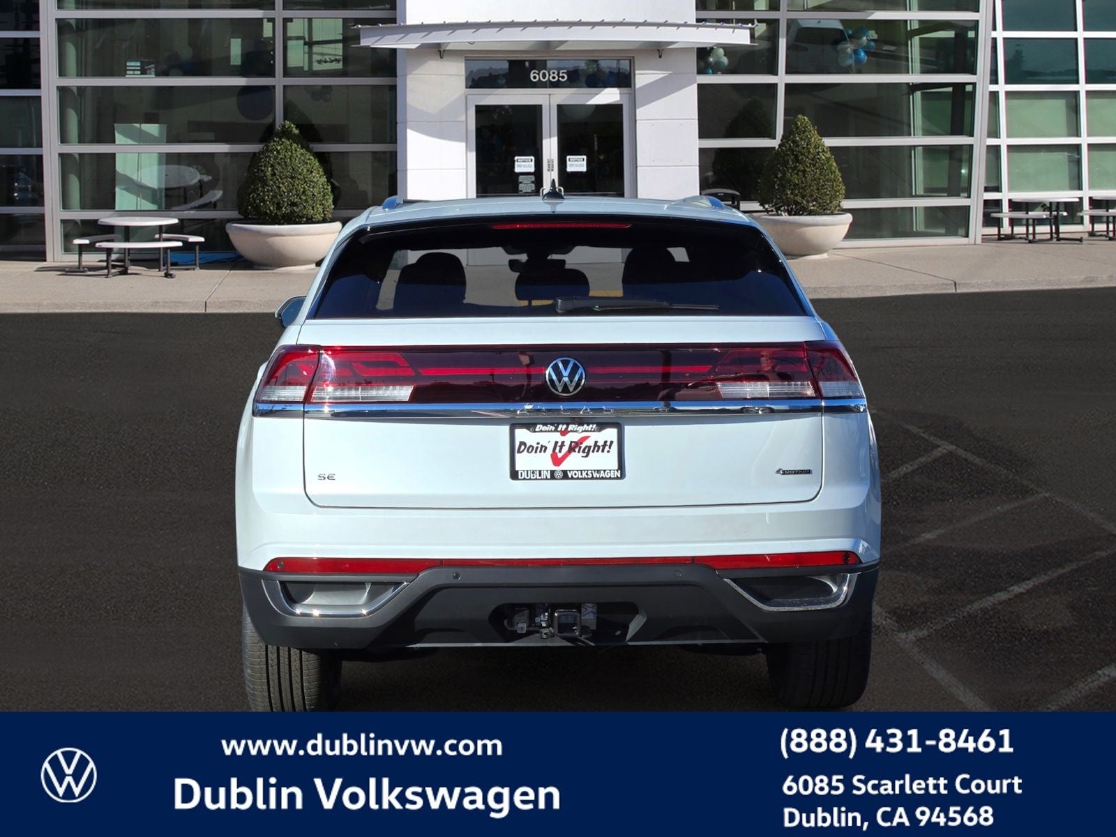 2026 Volkswagen Atlas Cross Sport 2.0T SE w/Technology