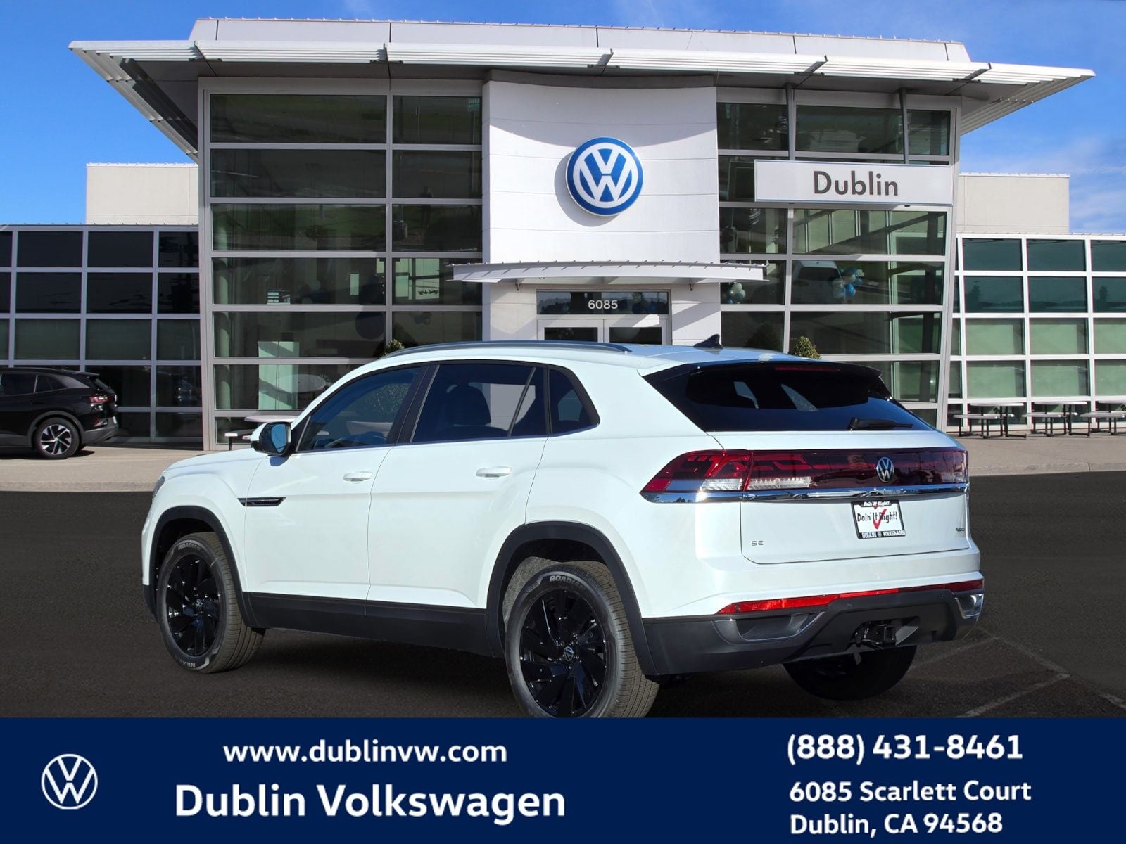 2026 Volkswagen Atlas Cross Sport 2.0T SE w/Technology