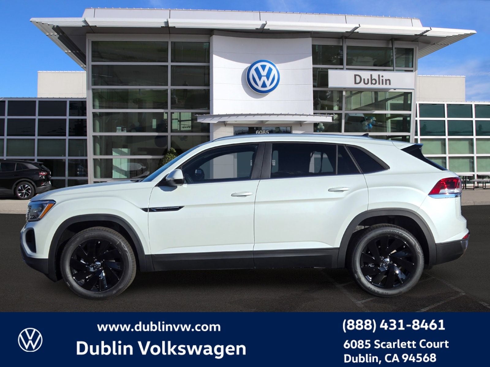 2026 Volkswagen Atlas Cross Sport 2.0T SE w/Technology