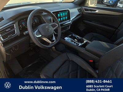2026 Volkswagen Atlas Cross Sport 2.0T SE w/Technology