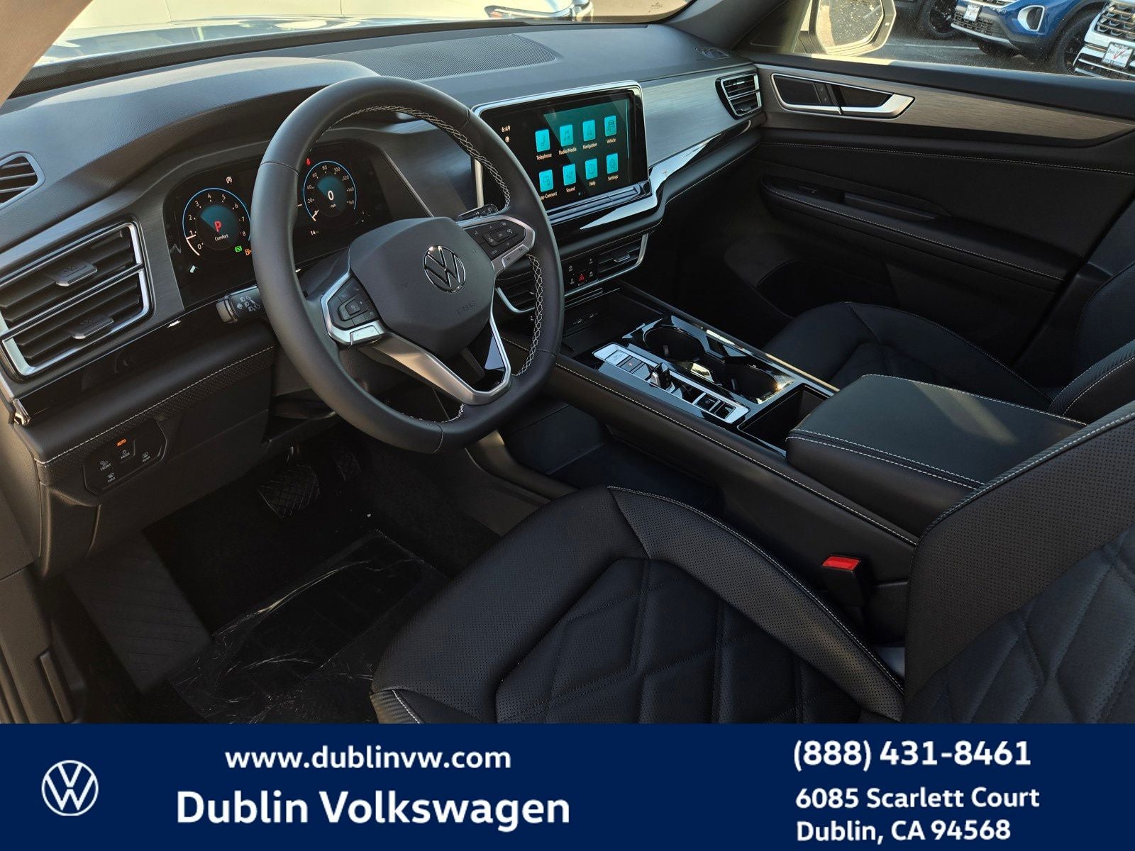 2026 Volkswagen Atlas Cross Sport 2.0T SE w/Technology