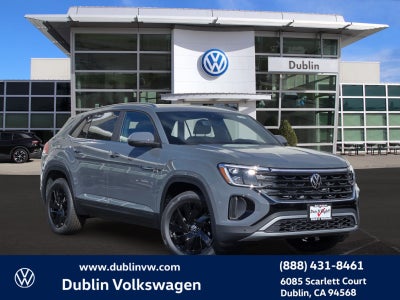 2026 Volkswagen Atlas Cross Sport 2.0T SE w/Technology