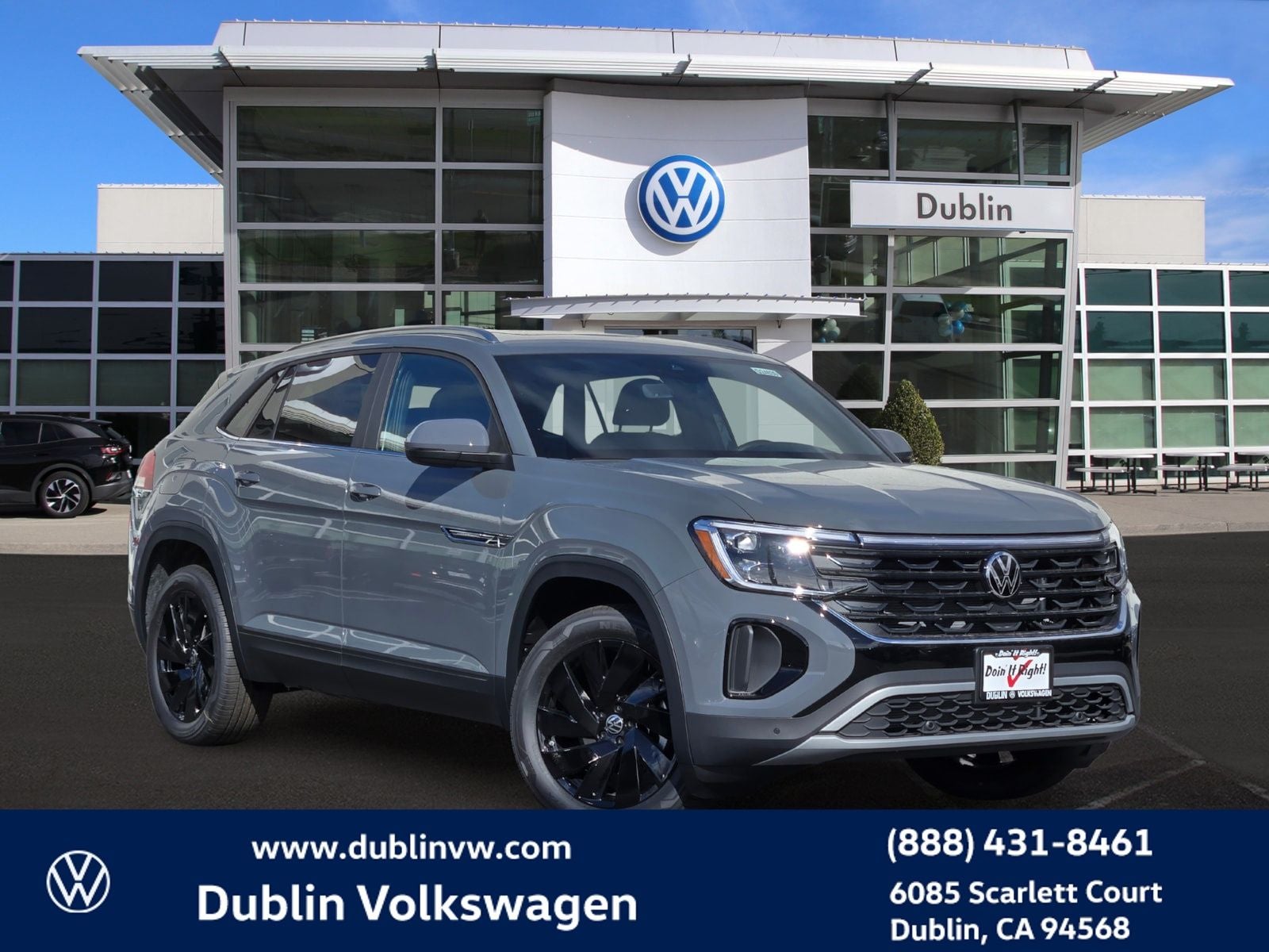 2026 Volkswagen Atlas Cross Sport 2.0T SE w/Technology