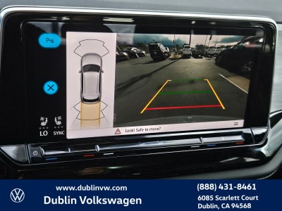 2026 Volkswagen Atlas Cross Sport 2.0T SE w/Technology