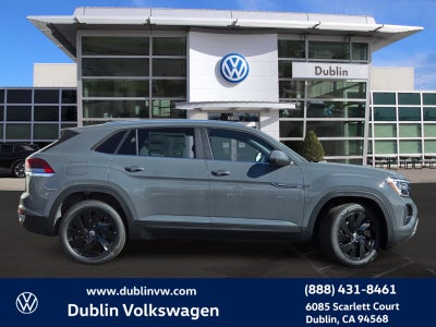 2026 Volkswagen Atlas Cross Sport 2.0T SE w/Technology