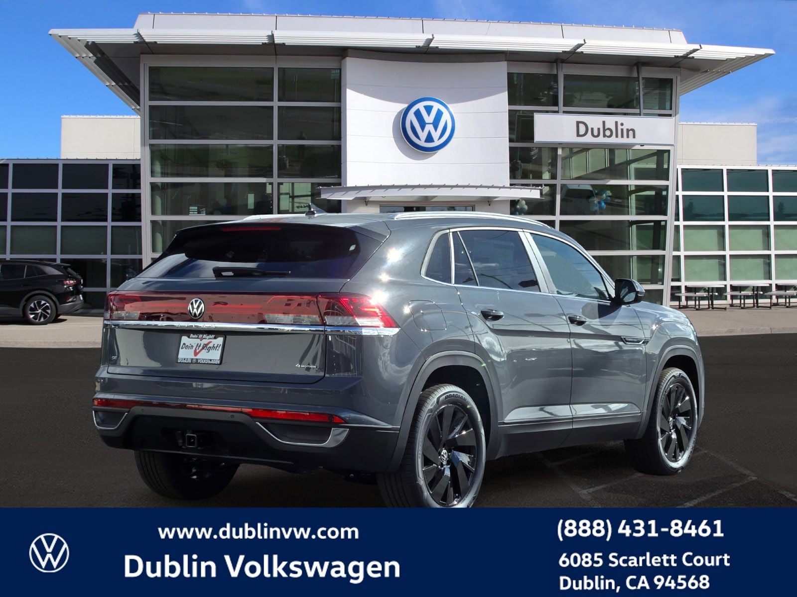 2026 Volkswagen Atlas Cross Sport 2.0T SE w/Technology