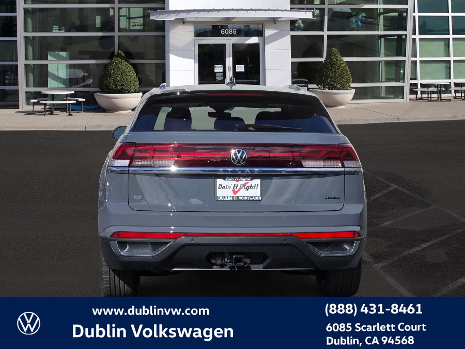 2026 Volkswagen Atlas Cross Sport 2.0T SE w/Technology