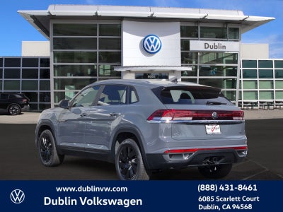 2026 Volkswagen Atlas Cross Sport 2.0T SE w/Technology