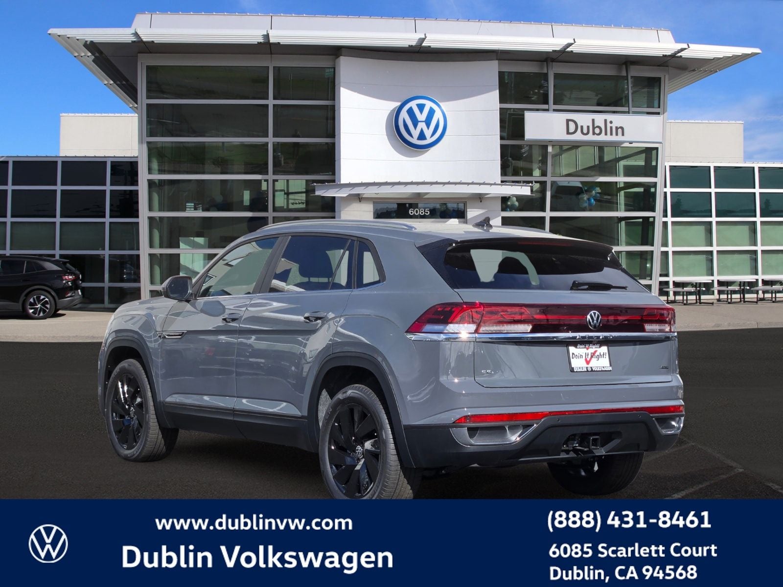 2026 Volkswagen Atlas Cross Sport 2.0T SE w/Technology