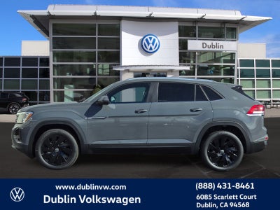 2026 Volkswagen Atlas Cross Sport 2.0T SE w/Technology
