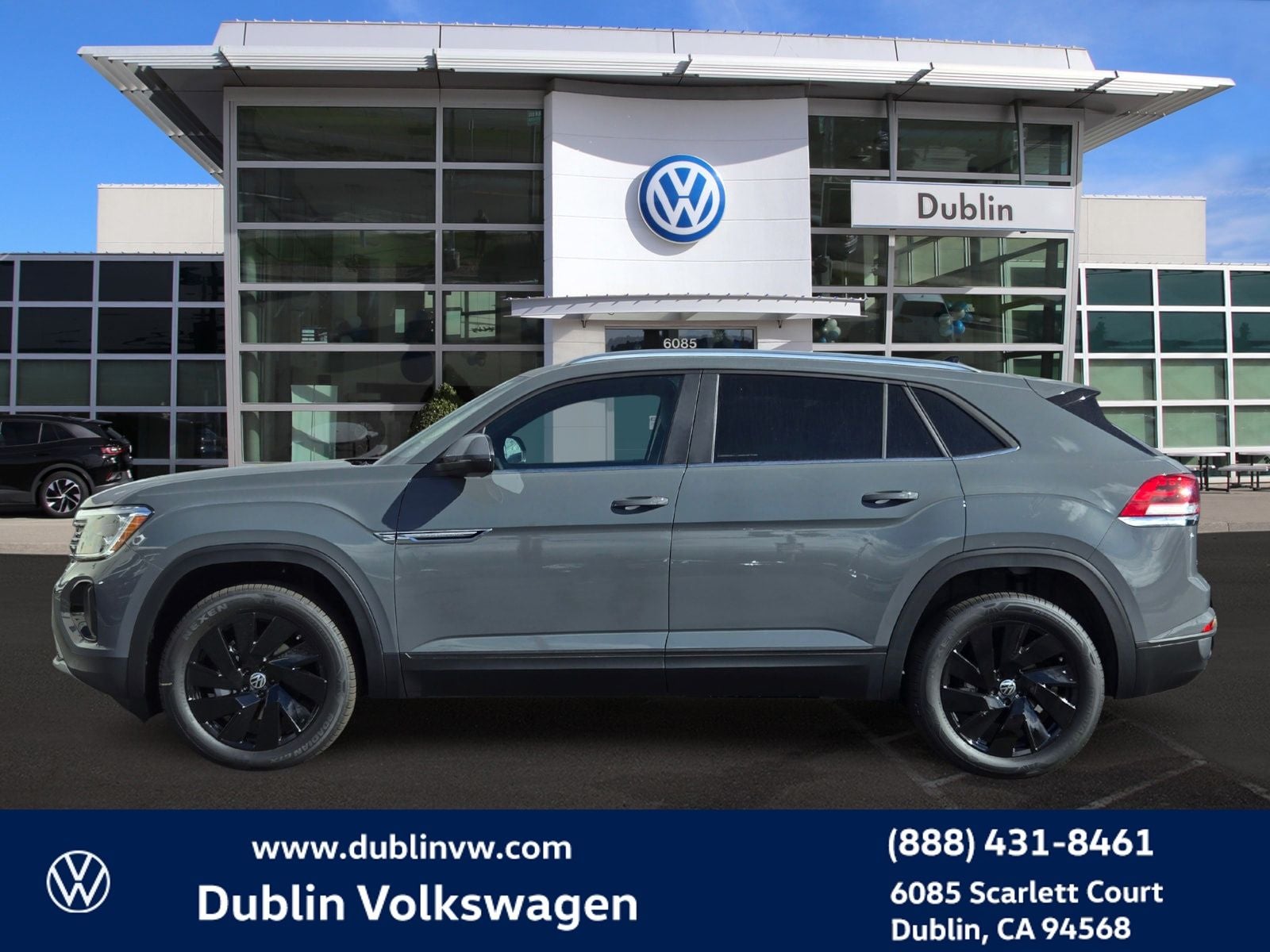2026 Volkswagen Atlas Cross Sport 2.0T SE w/Technology