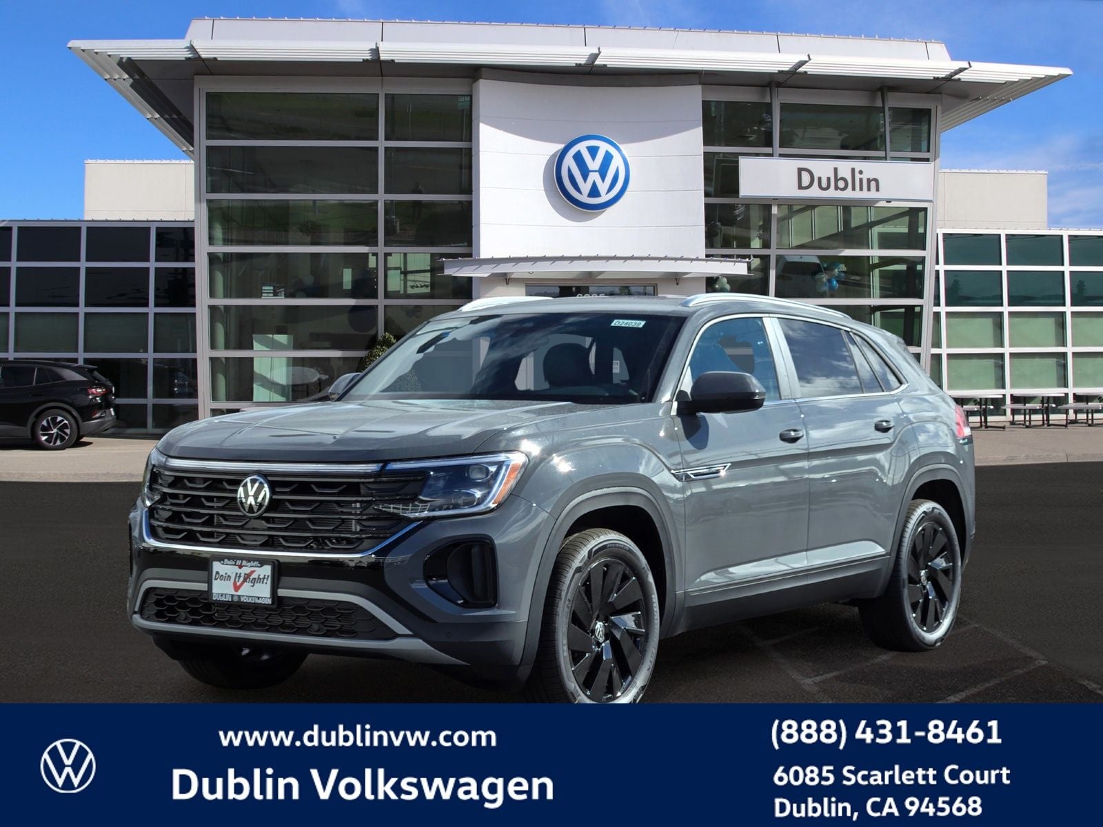 2026 Volkswagen Atlas Cross Sport 2.0T SE w/Technology