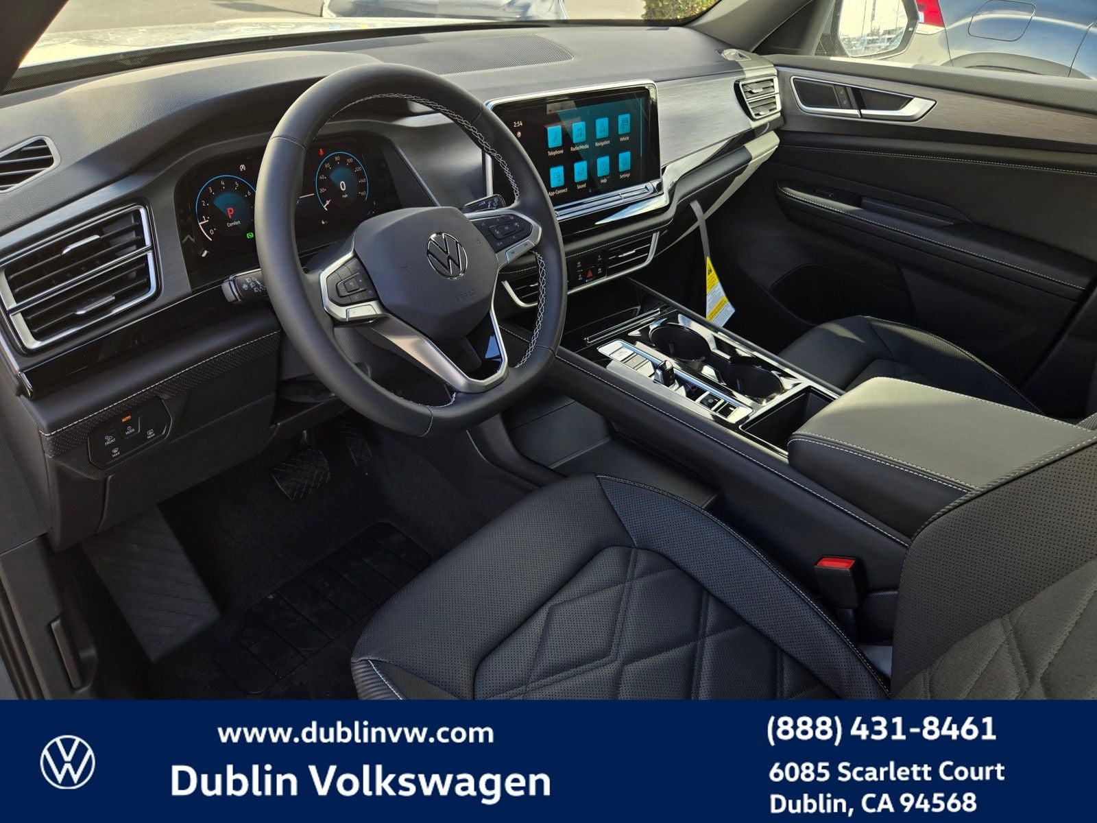 2026 Volkswagen Atlas Cross Sport 2.0T SE w/Technology