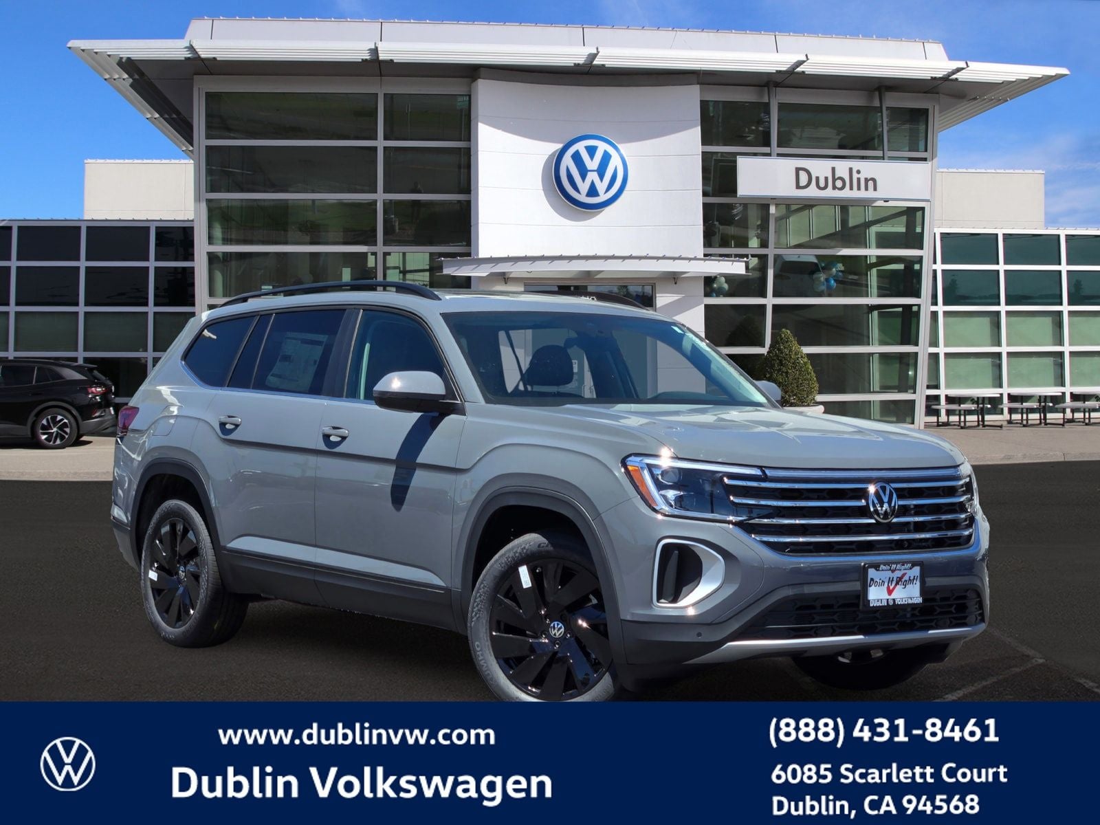 2026 Volkswagen Atlas 2.0T SE w/Technology