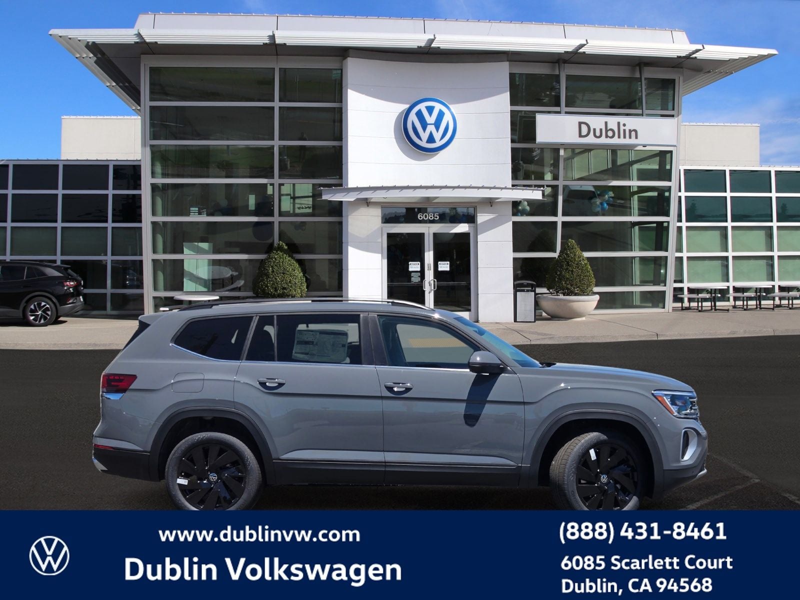2026 Volkswagen Atlas 2.0T SE w/Technology