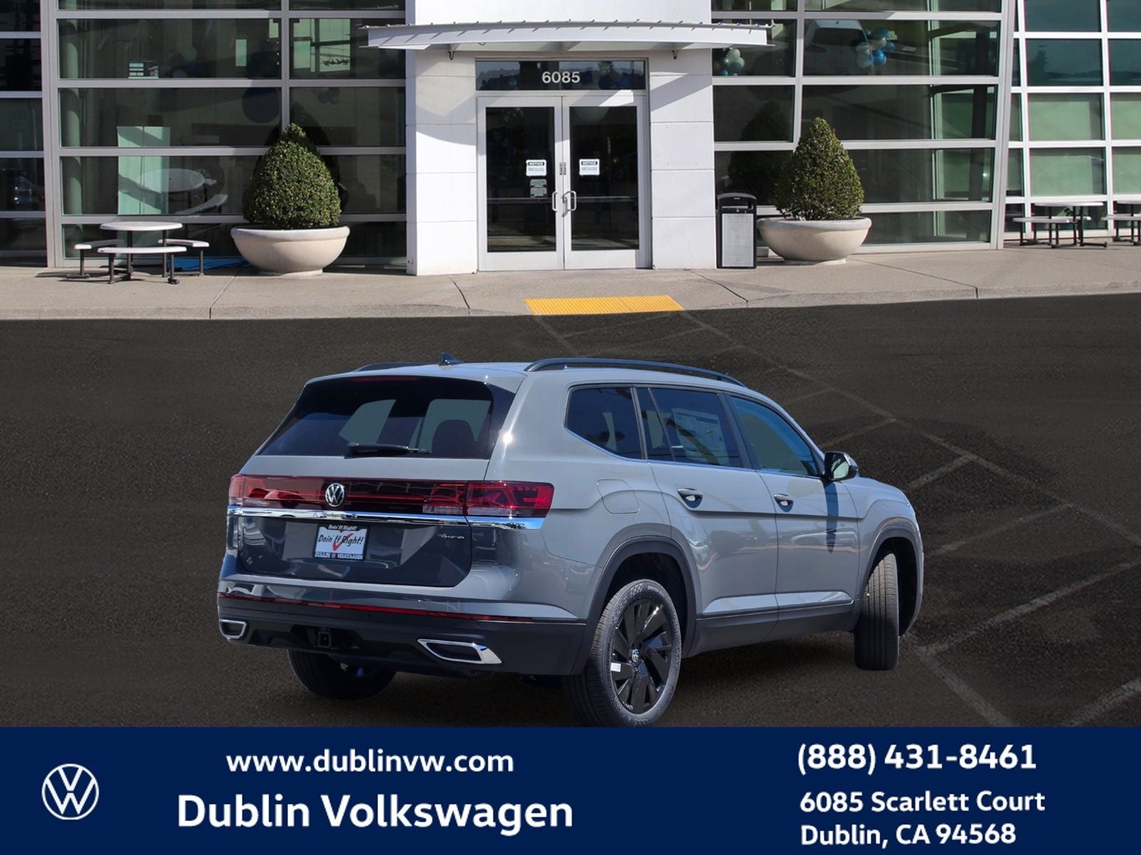 2026 Volkswagen Atlas 2.0T SE w/Technology