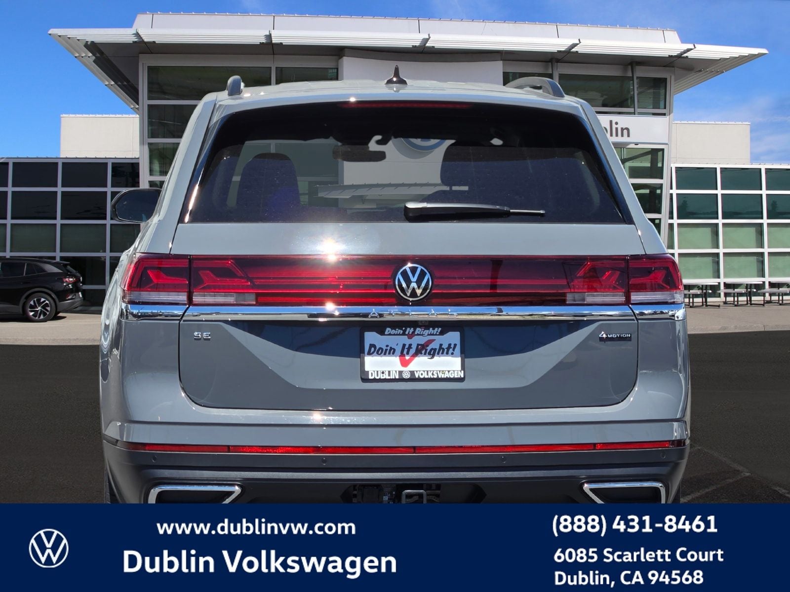 2026 Volkswagen Atlas 2.0T SE w/Technology