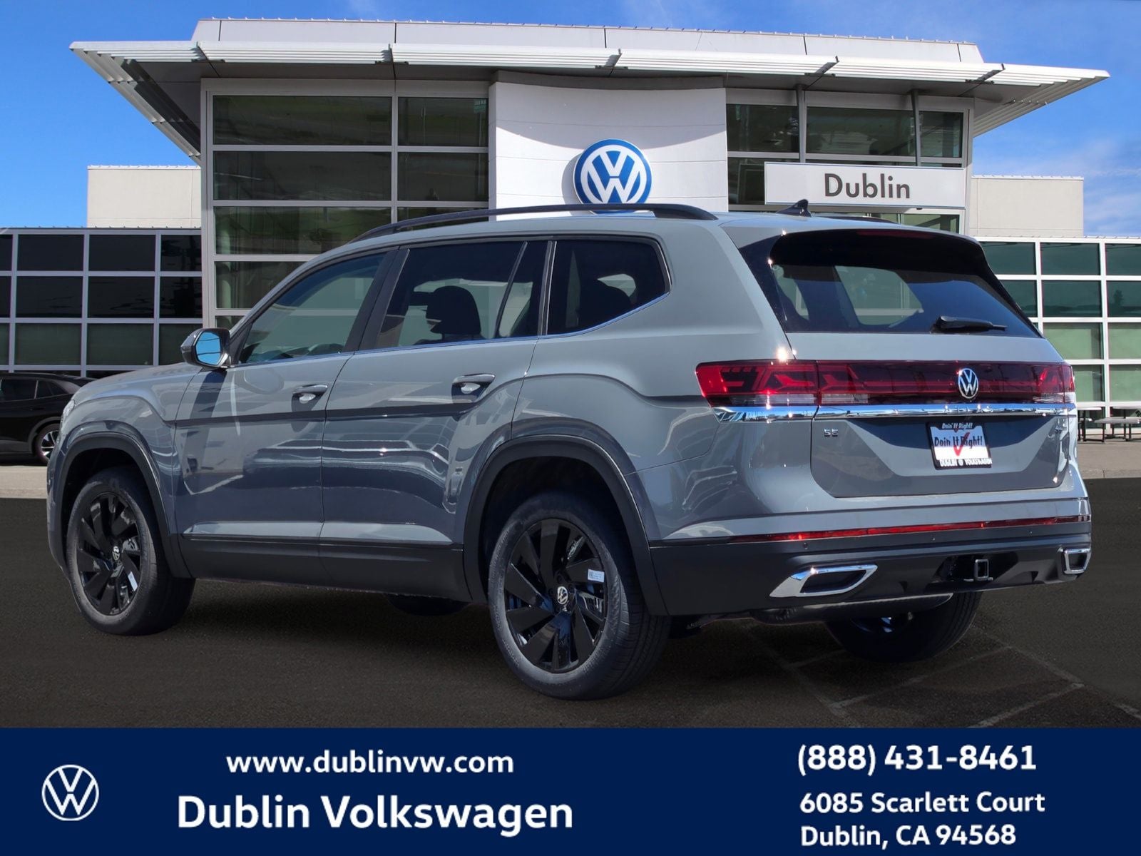 2026 Volkswagen Atlas 2.0T SE w/Technology