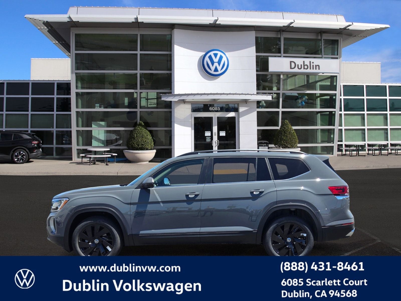 2026 Volkswagen Atlas 2.0T SE w/Technology