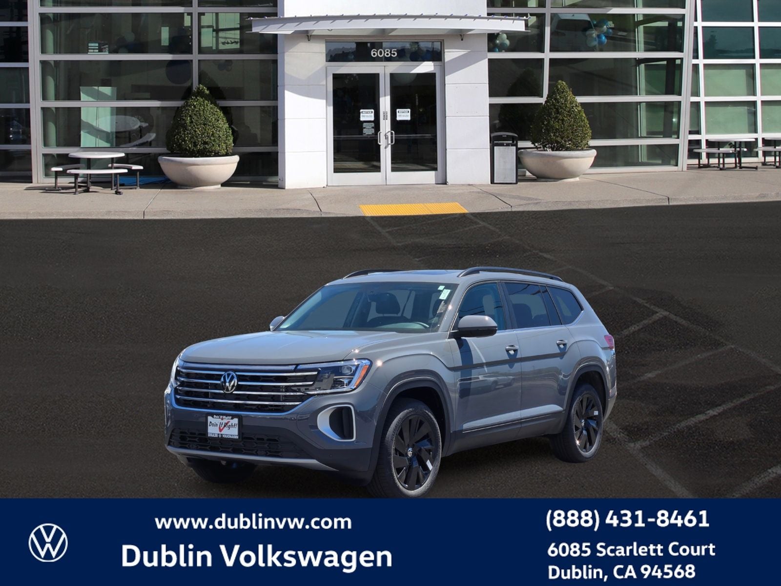 2026 Volkswagen Atlas 2.0T SE w/Technology